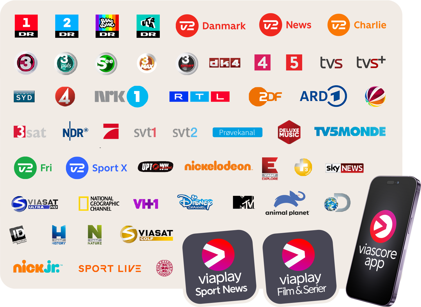 Illustration af Fuldpakke